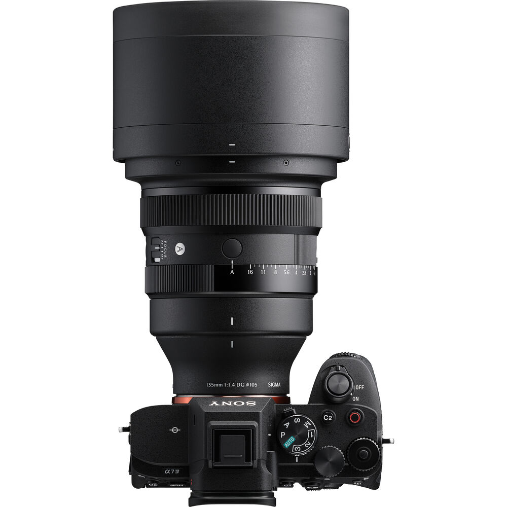 SIGMA - AF 135MM F/1.4 DG (A) F/SE