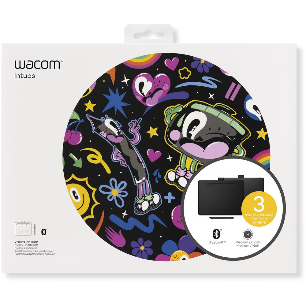 Wacom Intuos Grafik Tablet MEDIUM CTL-6100WLE-N