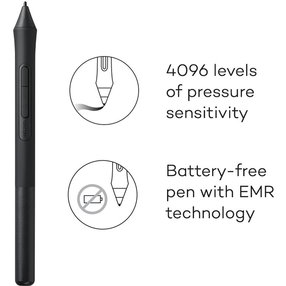 Wacom Intuos Grafik Tablet SMALL CTL-4100WLE-N