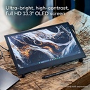 Wacom MOVINK 13 Kalem TOUCH (DTH135K0B)