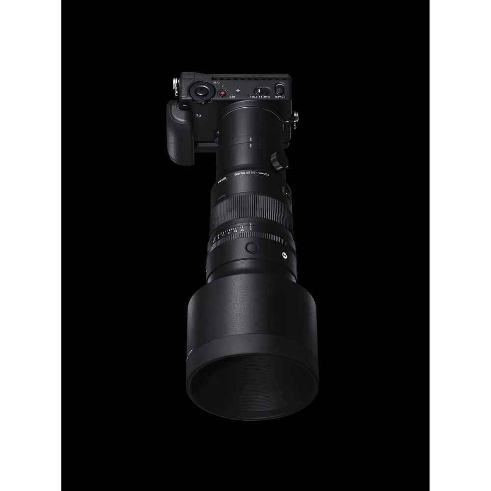SIGMA - AF 500MM F/5.6 DG DN OS (S) F/SE
