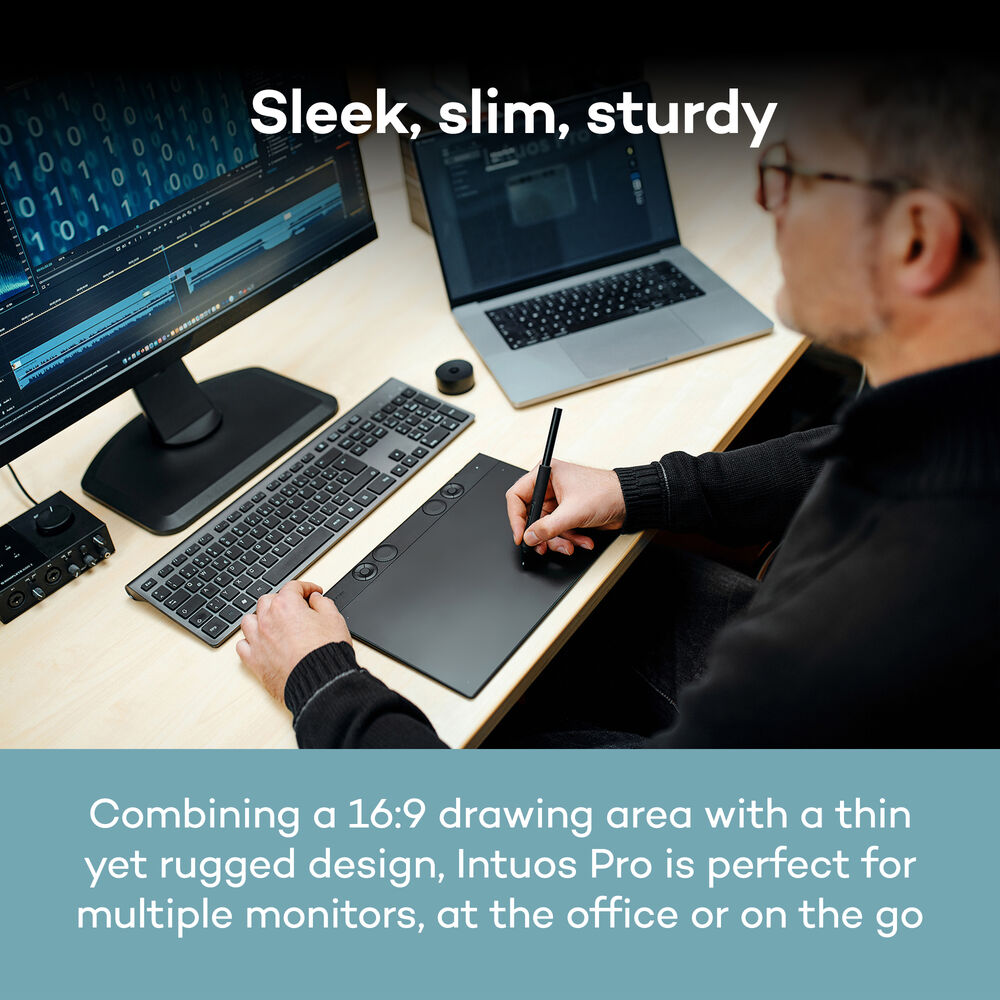 Wacom Intuos Pro Grafik Tablet M(PTK670K0B)