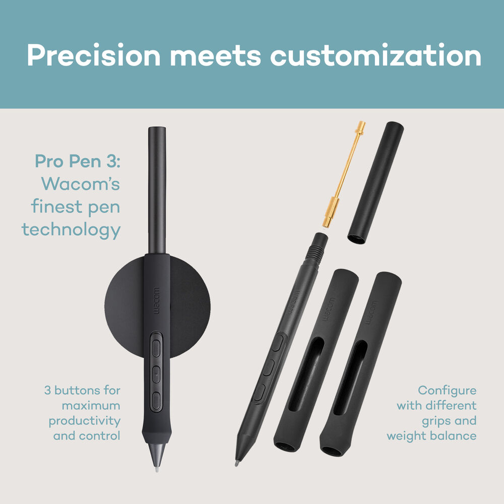 Wacom Intuos Pro Grafik Tablet M(PTK670K0B)