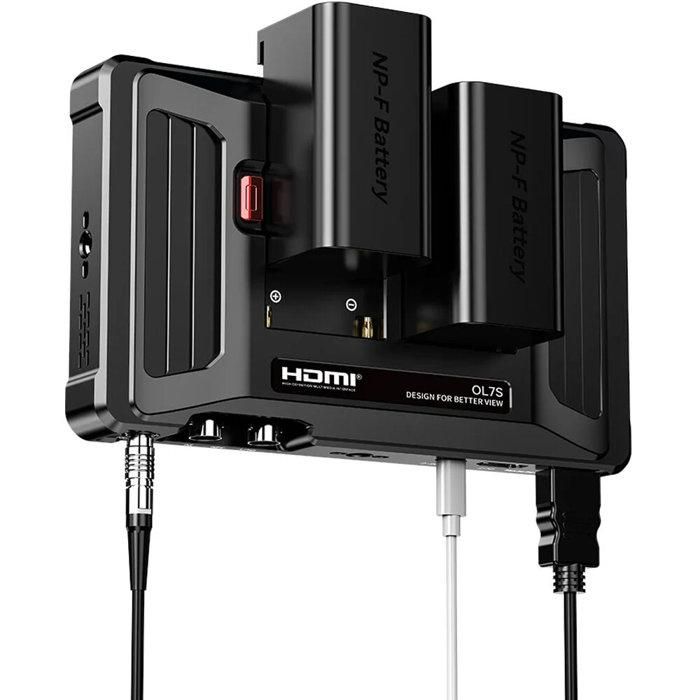 Desview OL7S 7" OLED Kamera Üstü Monitör (Dokunmatik, HDMI & SDI, Yüksek Parlaklık)