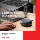 SanDisk 4TB Masaüstü SSD Diski (SDSSDT40-4T00-EM25) – Güç Adaptörü ile Çalışır
