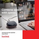 SanDisk 4TB Masaüstü SSD Diski (SDSSDT40-4T00-EM25) – Güç Adaptörü ile Çalışır