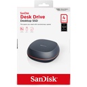 SanDisk 4TB Masaüstü SSD Diski (SDSSDT40-4T00-EM25) – Güç Adaptörü ile Çalışır