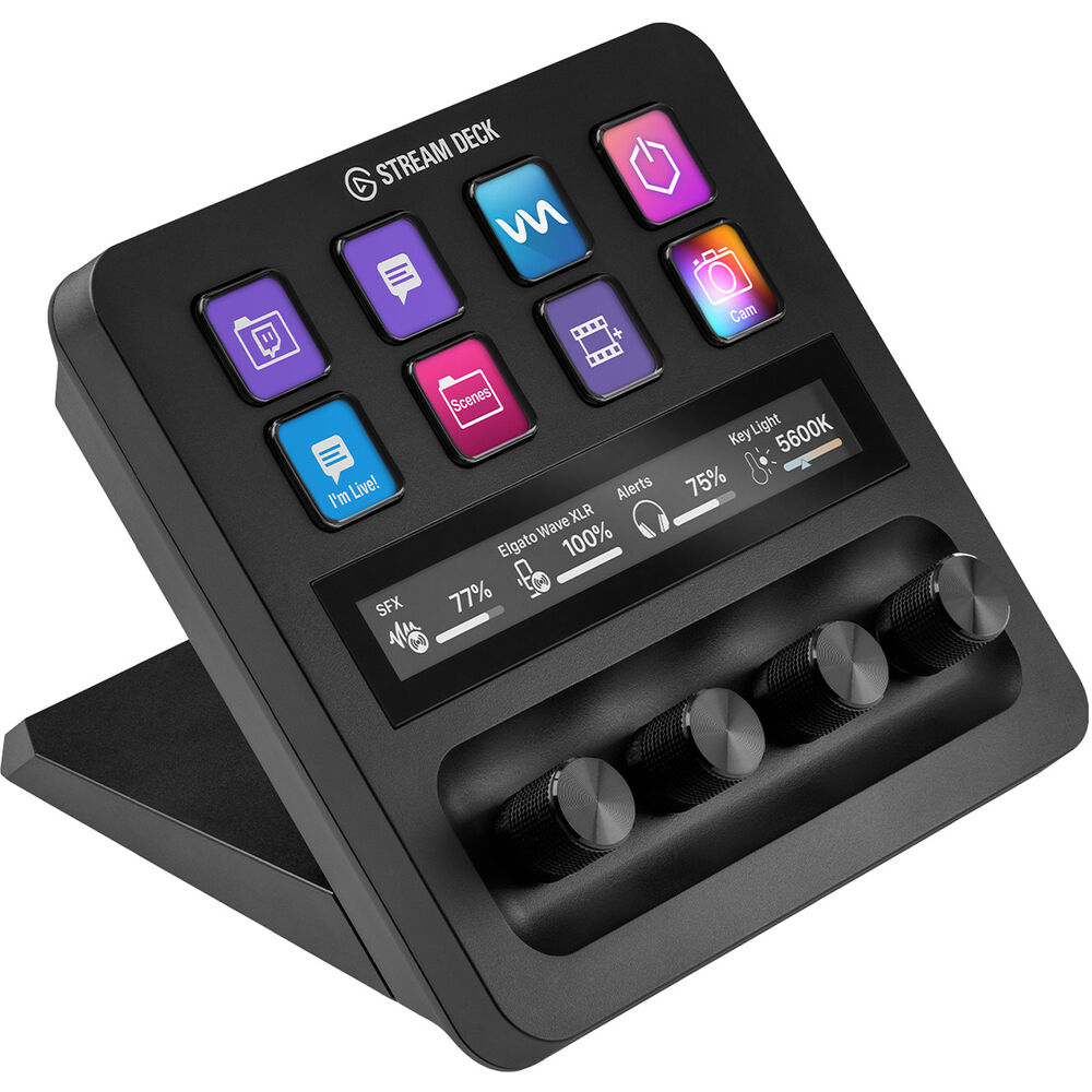 Elgato 10GBD9921 Stream Deck+ Kit Ve XLR Dock