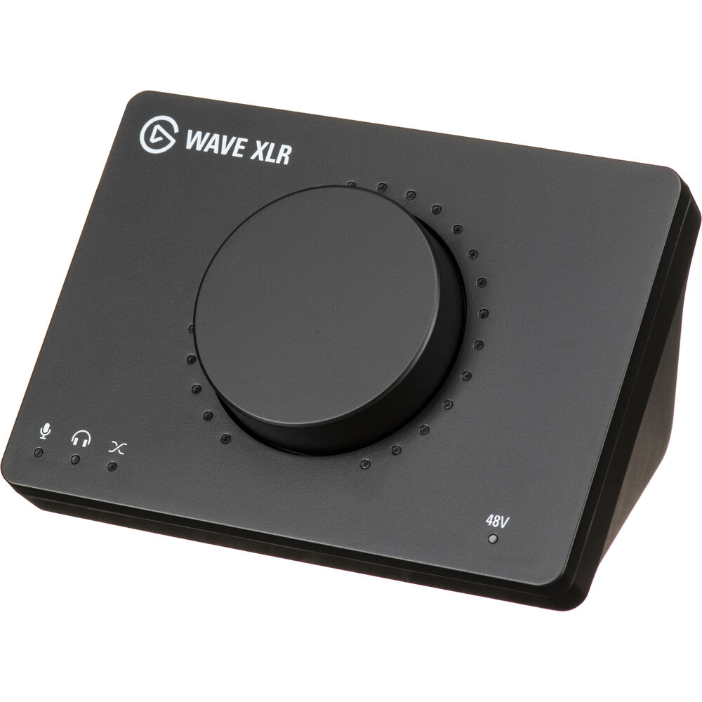 Elgato 10MAG9901 Wave XLR – Mikrofon Arayüzü ve Dijital Ses Mikseri