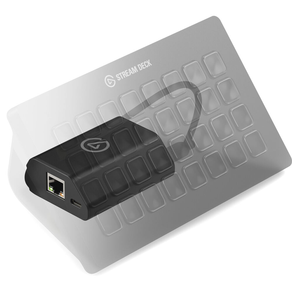 Elgato 10GBW9901 Stream Deck Network Dock