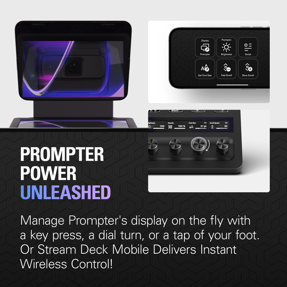 Elgato 10WAD9901 Prompter