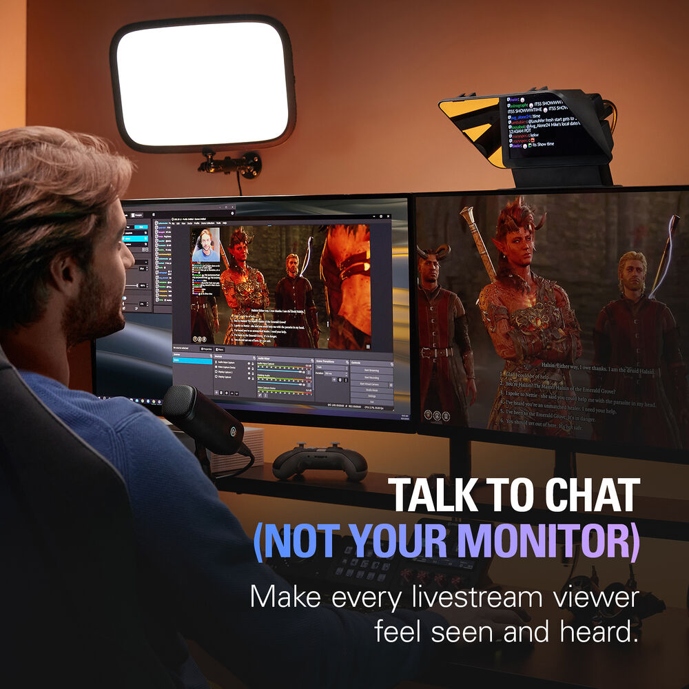 Elgato 10WAD9901 Prompter