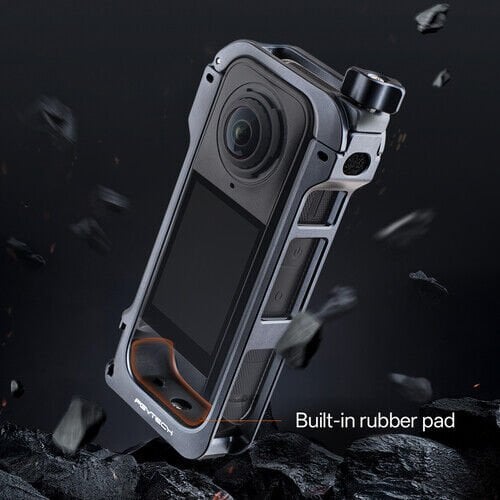 PGYTECH Camera Cage for Insta360 X4 Air ( P-61A-020 ) | Alüminyum Koruma Kafesi