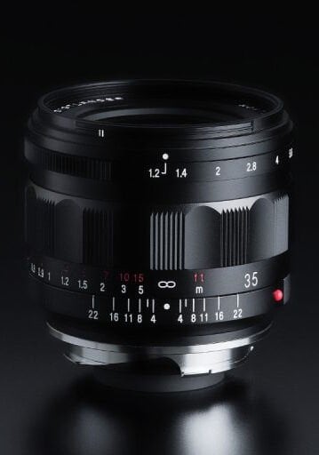 Voigtländer Nokton 35mm F1.2 Aspherical IV Leica M Mount Lens