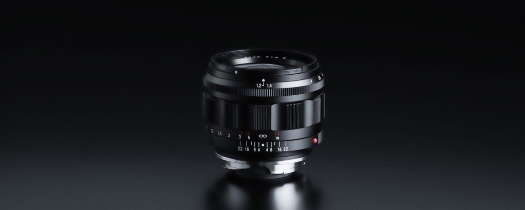 Voigtländer Nokton 50 mm F1.2 II VM Leica M Mount Lens