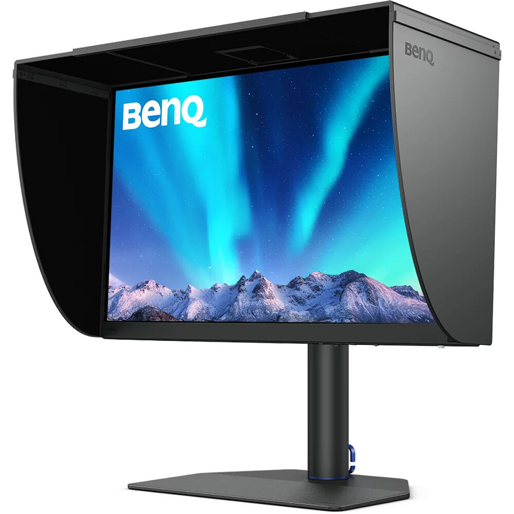 BenQ SW272Q 27 2K AdobeRGB 90W USB-C Fotoğraf ve Renk Düzenleme Monitörü