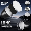 NEEWER FR30 11.6\'\'/29.5cm Deep Focus Reflektör ve Petek Seti