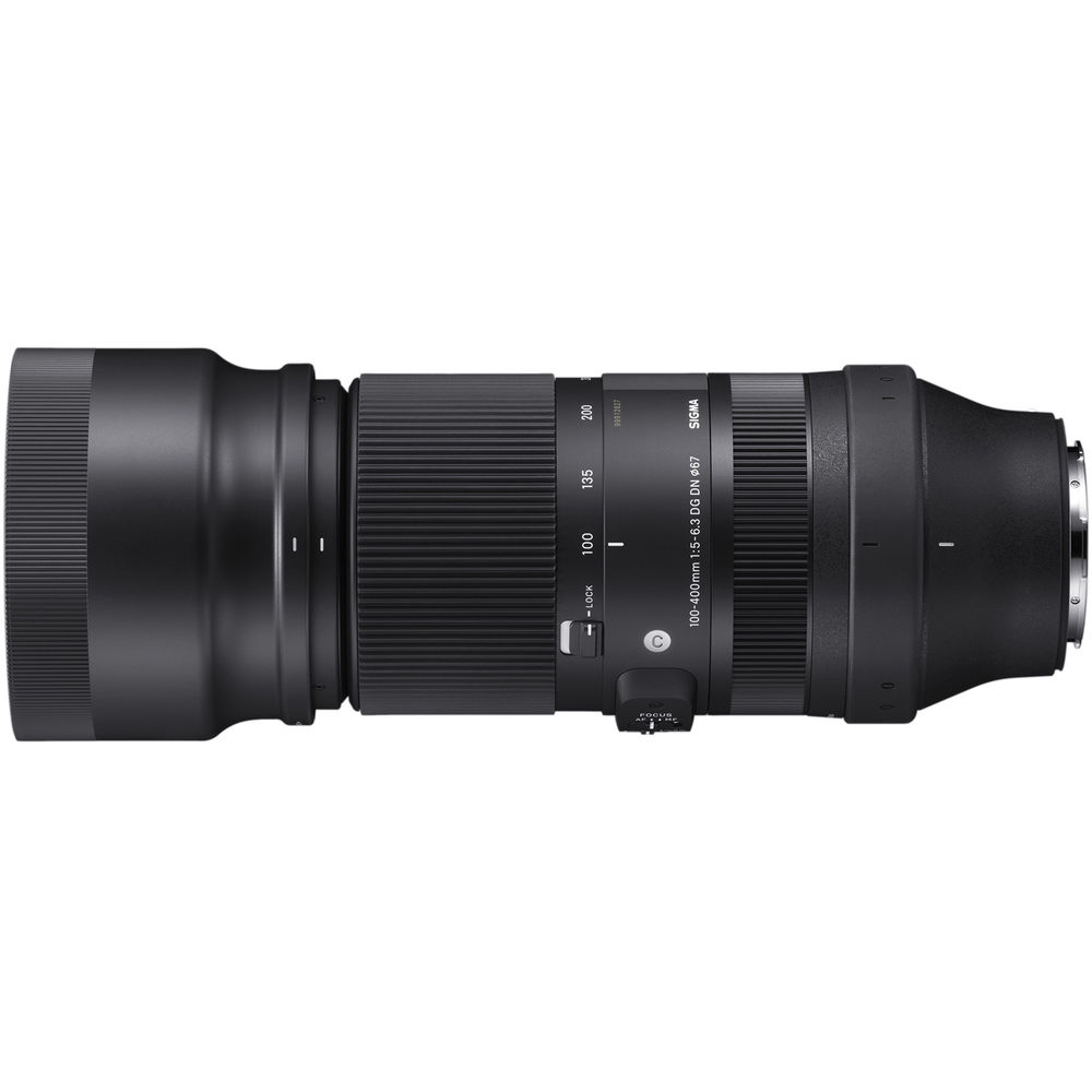 SIGMA - AF 100-400MM F/5-6.3 DG DN OS (C) F/SE