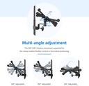 NEEWER NW-105-1 Ayarlanabilir Tablet Tutucu (7-14 İnç)