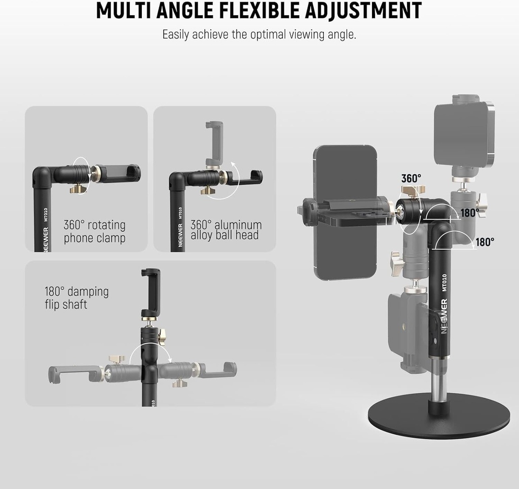 NEEWER MT010 Masaüstü Telefon Standı