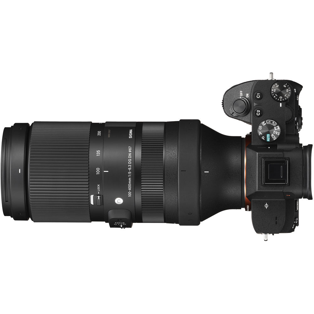 SIGMA - AF 100-400MM F/5-6.3 DG DN OS (C) F/SE