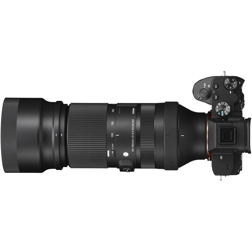 SIGMA - AF 100-400MM F/5-6.3 DG DN OS (C) F/SE