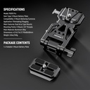 NEEWER PS015 Pro Katlanabilir V-Mount Batarya Plakası