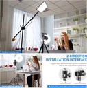 NEEWER ST12 Hızlı Adaptör Dönüştürücü - Işık Standı Uç Adaptörü (2\'li Paket)