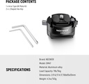 NEEWER GM47 Kamera Quick Release Plate Kiti (Ronin RS & PD Capture Uyumlu, Otomatik Kilit)