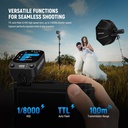 NEEWER QZ-S TTL Kablosuz Flaş Tetikleyici