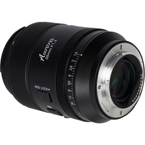 Sirui AURORA 35mm F1.4 Auto-Focus Lens (L Mount, Siyah)