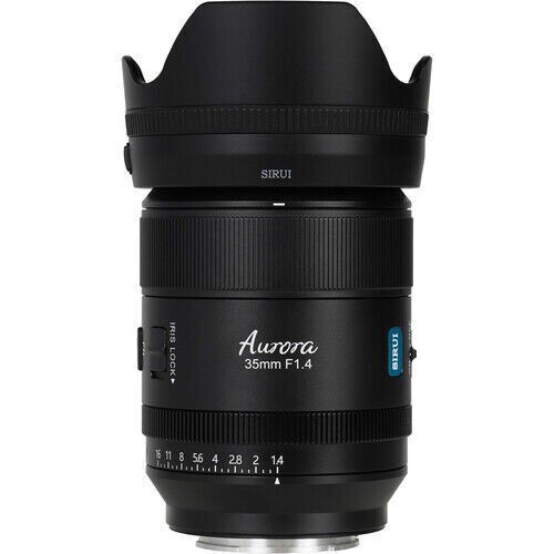 Sirui AURORA 35mm F1.4 Auto-Focus Lens (L Mount, Siyah)