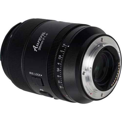 Sirui AURORA 35mm F1.4 Auto-Focus Lens (Nikon Z Mount, Siyah)