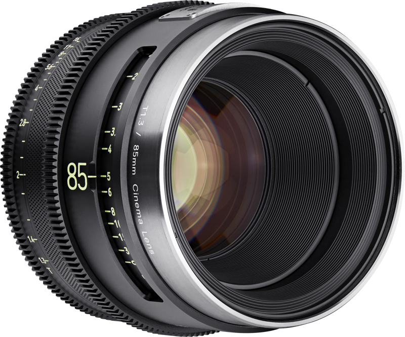 XEEN MEISTER 85mm T1.3 Cine Lens (Arri PL)