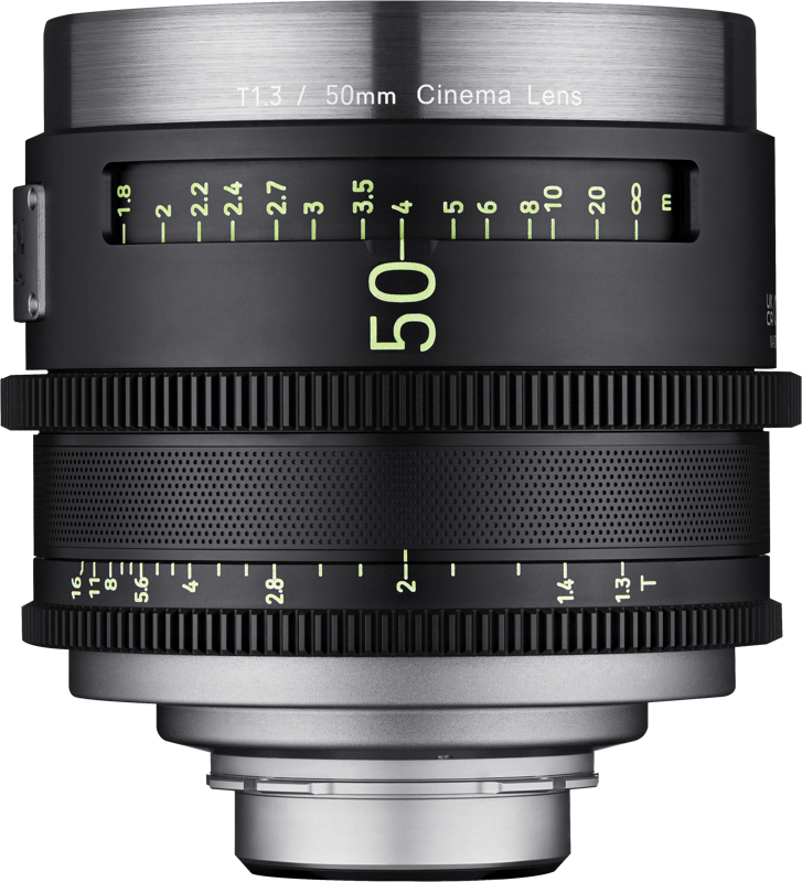XEEN MEISTER 50mm T1.3 Cine Lens (Arri PL)