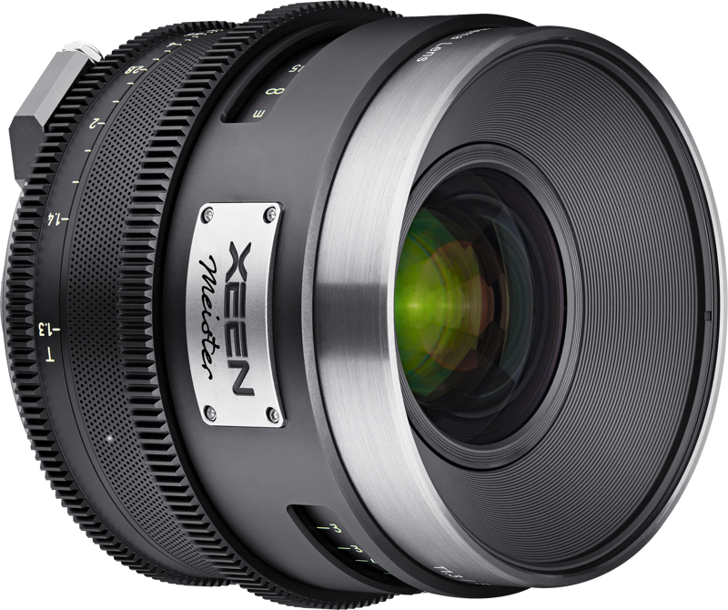 XEEN MEISTER 35mm T1.3 Cine Lens (Arri PL)