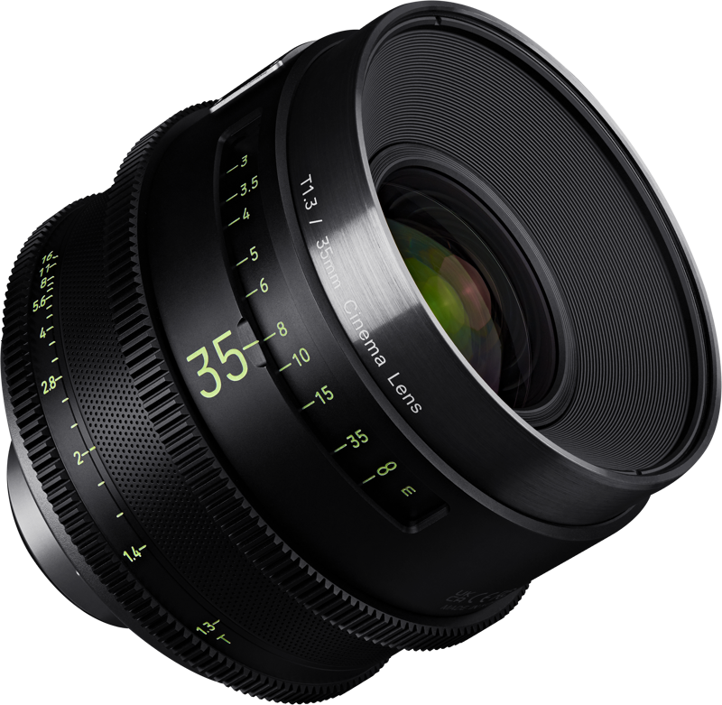 XEEN MEISTER 35mm T1.3 Cine Lens (Arri PL)