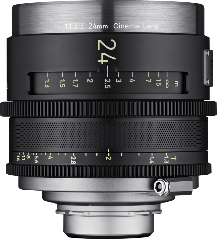 XEEN MEISTER 24mm T1.3 Cine Lens (Arri PL)