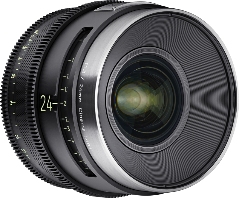 XEEN MEISTER 24mm T1.3 Cine Lens (Arri PL)