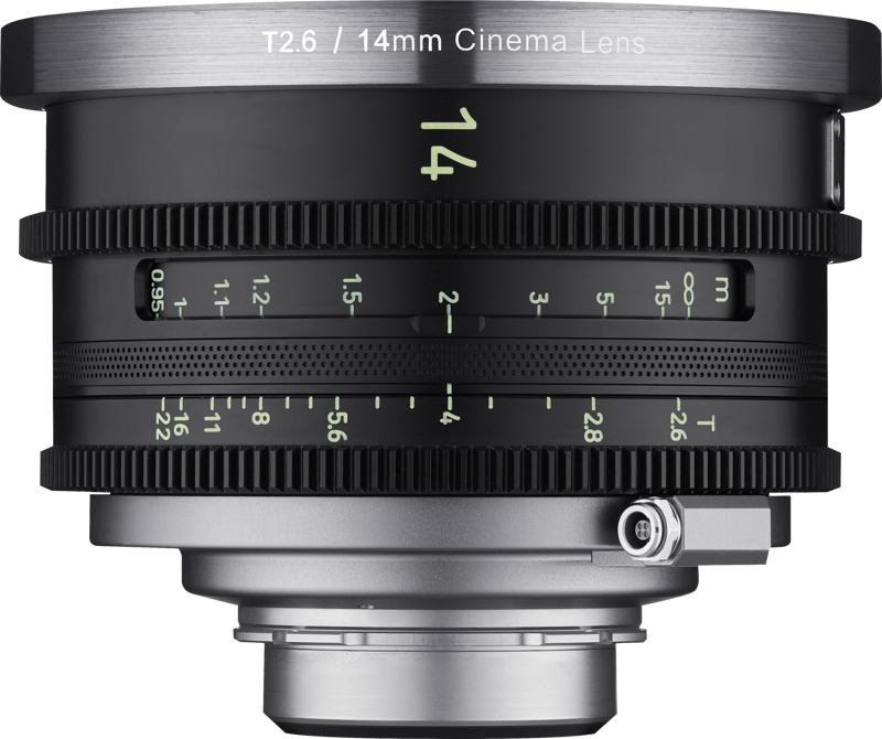 XEEN MEISTER 14mm T2.6 Cine Lens (Arri PL)