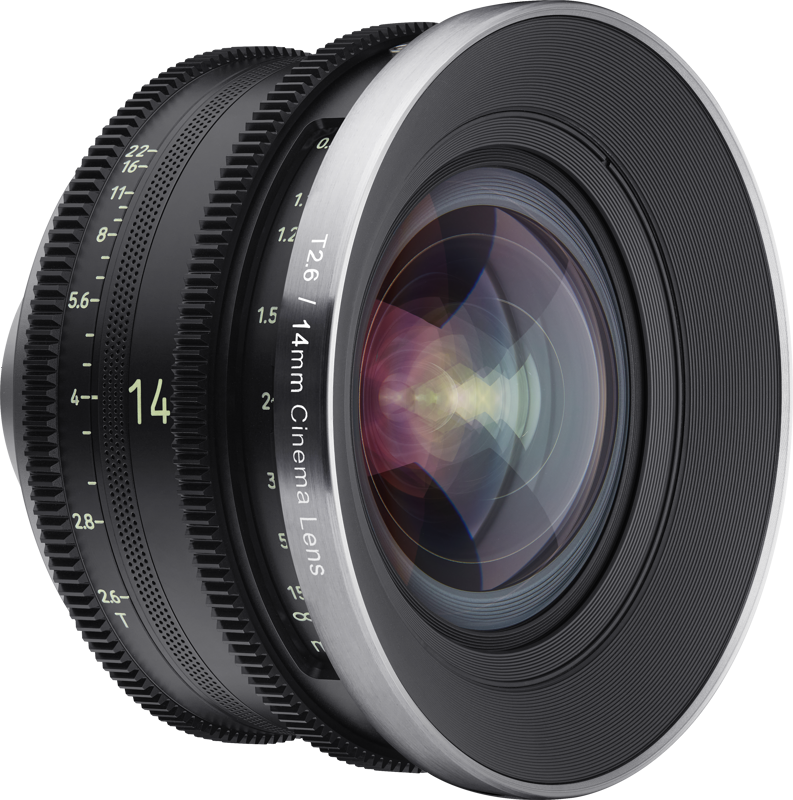 XEEN MEISTER 14mm T2.6 Cine Lens (Arri PL)