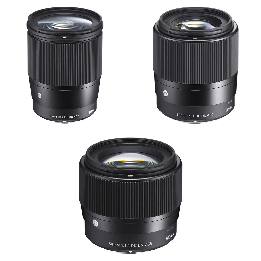 SIGMA - AF 30MM F1.4 DC DN (C) F/SE