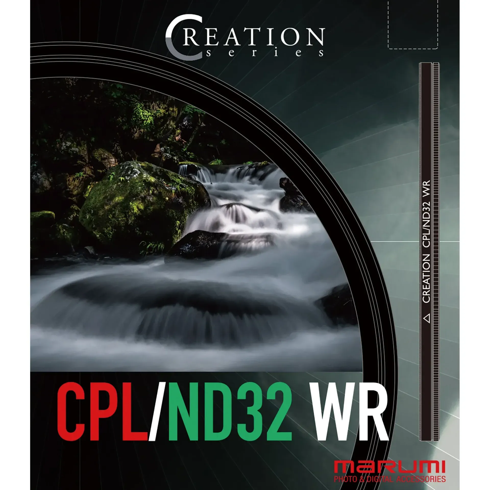 Marumi CREATION CPL/ND32 WR 77 mm