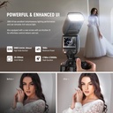 Neewer Z880-C TTL Canon Uyumlu 76W Akülü Tepe Flaşı