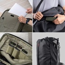 PGYTECH OneMo Travel Backpack 35L (Twilight Black) + Camera Insert L