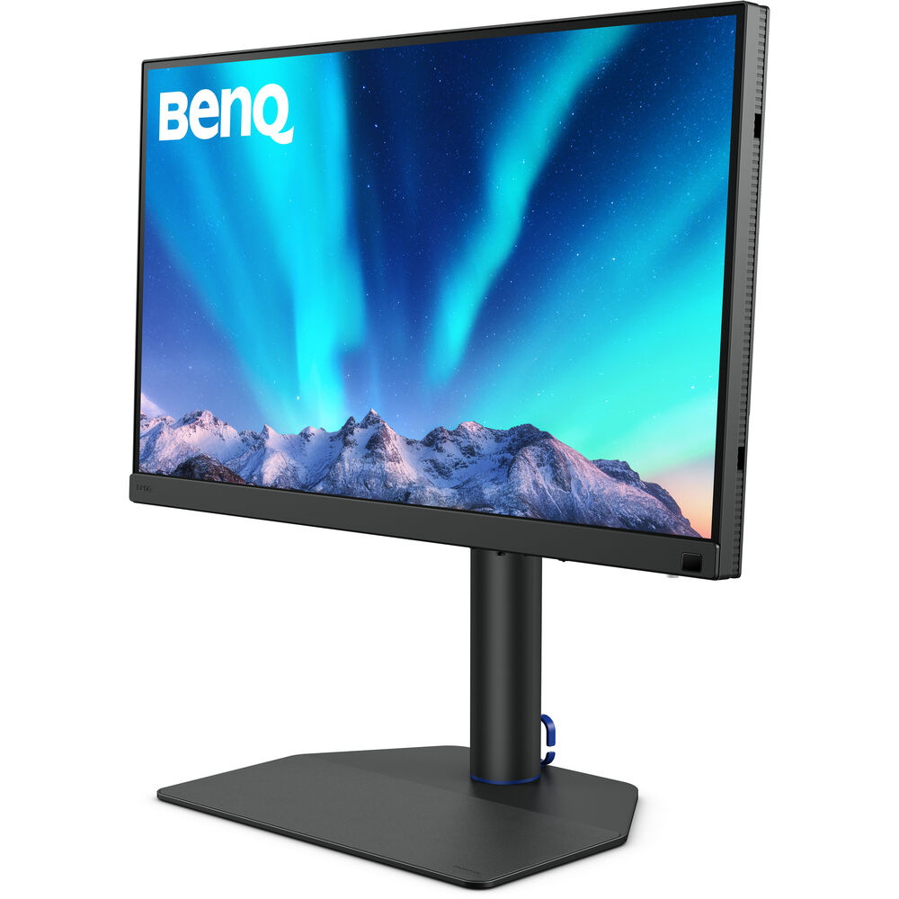 BenQ SW272Q 27 2K AdobeRGB 90W USB-C Fotoğraf ve Renk Düzenleme Monitörü