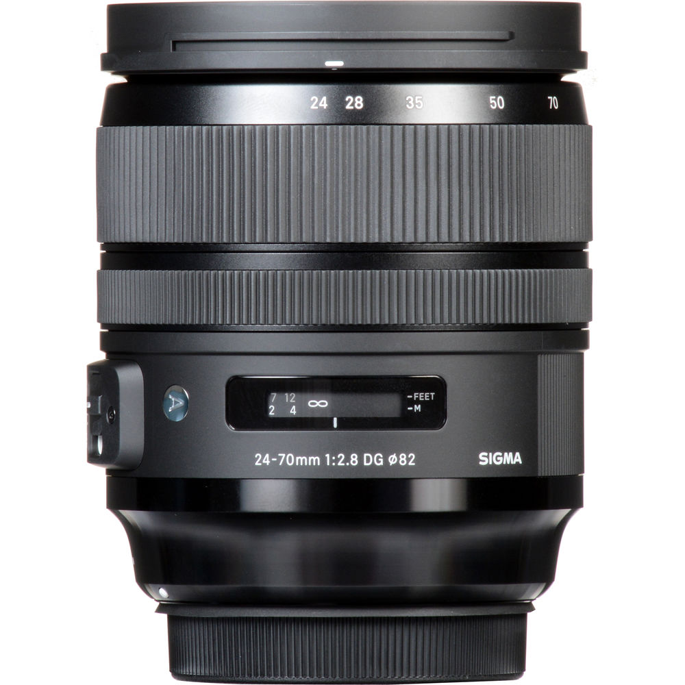 SIGMA - AF 24-70MM F2.8 DG OS HSM (A) F/CANON