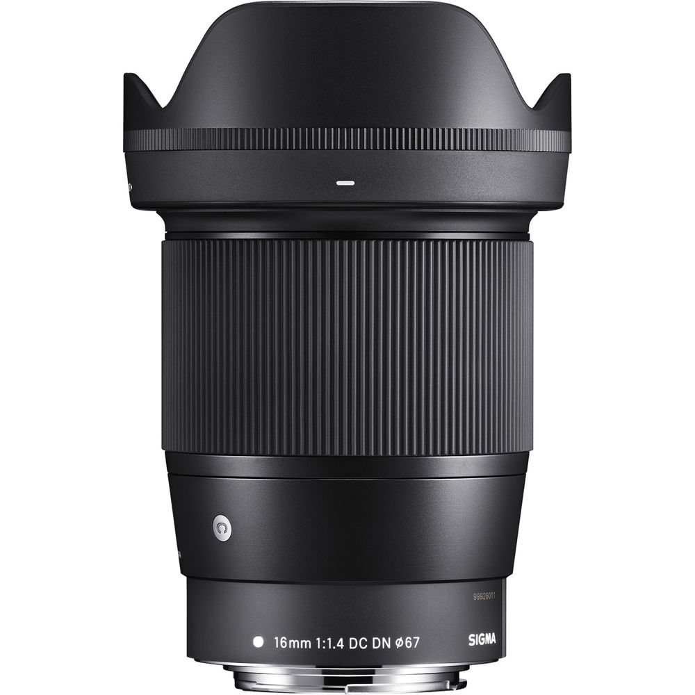 SIGMA - AF 16MMF/1.4 DC DN(C) F/RF MOUNT