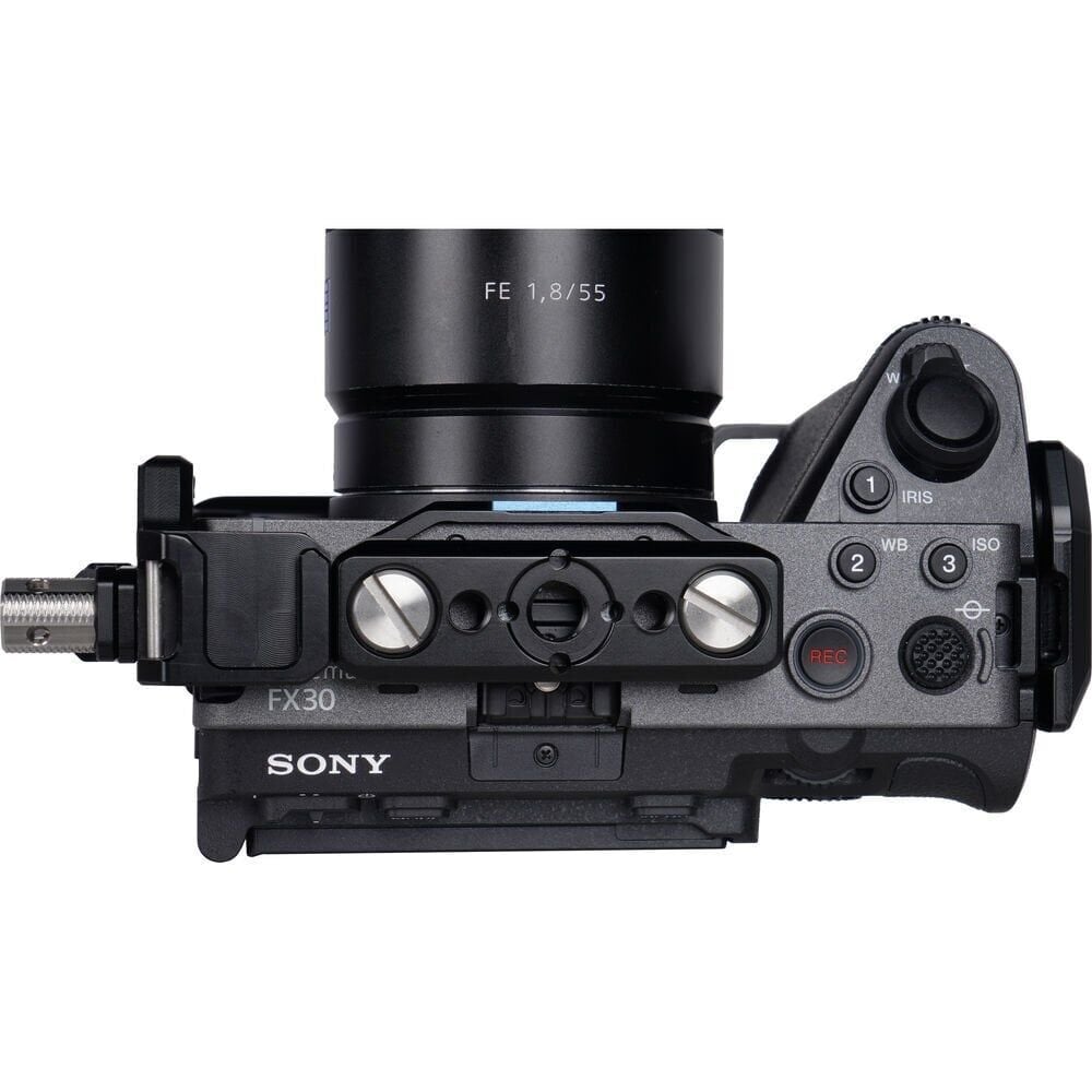 Sirui Sony FX3 & FX30 için Kamera Kafesi - Siyah