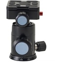 Sirui E‑10 Ball Head – Arca‑Swiss Uyumlu Profesyonel Top Kafa (6 Yıl Türkiye Distribütör Garantili)